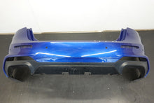 Load image into Gallery viewer, MASERATI GHIBLI Gransport REAR BUMPER Saloon 2013 onwards GENUINE pn 670098368