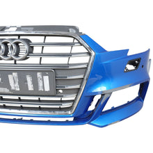 Load image into Gallery viewer, Audi A3 S Line front bumper Saloon 2016-2018 Genuine pn 8V5807437AB