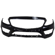 Load image into Gallery viewer, Mercedes Benz C Class AMG line front bumper W205 2014-2018 Genuine A2058850925