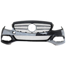 Load image into Gallery viewer, Mercedes Benz C class front bumper W205 SE Standard 2014-16 Genuine A2058800125