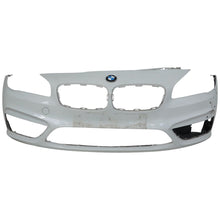 Load image into Gallery viewer, BMW 2 SERIES GRAN ACTIVE Tourer FRONT BUMPER F45 2015 on GENUINE pn 51117328677
