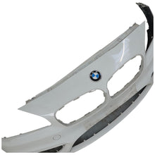 Load image into Gallery viewer, BMW 2 SERIES GRAN ACTIVE Tourer FRONT BUMPER F45 2015 on GENUINE pn 51117328677
