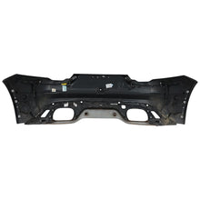 Load image into Gallery viewer, JAGUAR F TYPE REAR BUMPER 2020 onwards Facelift Coupe GENUINE pn MX53-17D781