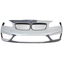 Load image into Gallery viewer, BMW 2 SERIES GRAN ACTIVE Tourer FRONT BUMPER F45 2015 on GENUINE pn 51117328677
