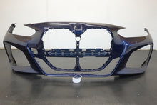 Load image into Gallery viewer, BMW 4 Series M Sport FRONT BUMPER G22 G23 2020-onwards GENUINE pn 51118082226