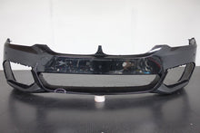 Load image into Gallery viewer, BMW 5 SERIES M SPORT FRONT BUMPER G30 G31 2017-onwards GENUINE pn 51118064928