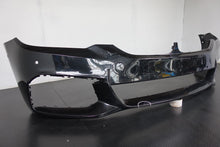 Load image into Gallery viewer, BMW 5 SERIES M SPORT FRONT BUMPER G30 G31 2017-onwards GENUINE pn 51118064928