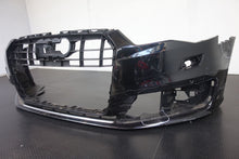 Load image into Gallery viewer, AUDI A6 FRONT BUMPER 2015 onwards SE 4G0 GENUINE pn 4G0807437S