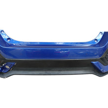 Load image into Gallery viewer, Honda Civic rear bumper 2017-2019 Hatchback Genuine 71501-TGH-ZZ00