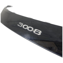 Load image into Gallery viewer, PEUGEOT 3008 FRONT BUMPER Upper Trim 2020 to 2023 5 door GENUINE pn 9836793177