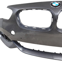 Load image into Gallery viewer, BMW 1 series F20 M Sport front bumper 2015-2019 Facelift Genuine 51118060283