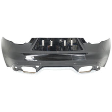 Load image into Gallery viewer, JAGUAR F TYPE REAR BUMPER 2020 onwards Facelift Coupe GENUINE pn MX53-17D781