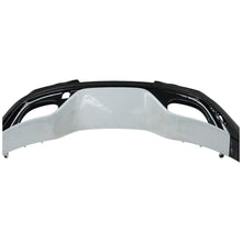 Load image into Gallery viewer, JAGUAR F TYPE REAR BUMPER 2020 onwards Facelift Coupe GENUINE pn MX53-17D781