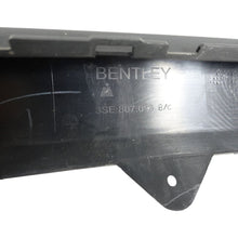 Load image into Gallery viewer, Bentley Flying Spur rear bumper upper section 2020-2024 Genuine 3SE807511