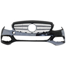 Load image into Gallery viewer, Mercedes Benz C class front bumper W205 SE Standard 2014-16 Genuine A2058800125