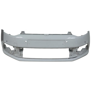 VOLKSWAGEN POLO FRONT BUMPER 2014 onwards Hatchback GENUINE pn 6C0807221