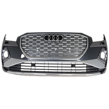 Load image into Gallery viewer, Audi Q4 E-Tron S Line front bumper 2021-2024 Genuine pn 89A807103B

