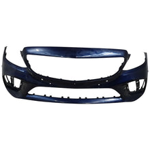 Load image into Gallery viewer, Mercedez Benz C Class AMG Line front bumper W205 2019-2023 Genuine A2058856002
