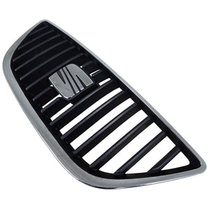 Seat Ibiza front bumper upper grill 2012-2016 Hatchback Genuine pn 6J0853651