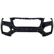 Load image into Gallery viewer, Jaguar F Pace front bumper 2021-2025 Facelift Genuine pn MK83-17F003-AA
