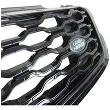 Load image into Gallery viewer, Range Rover Velar front bumper upper grill 2017-2022 Genuine pn J8A2-8C436
