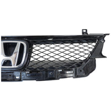 Load image into Gallery viewer, HONDA CIVIC FRONT BUMPER Upper Grill 2015 onwards GENUINE 71122-TV0-E512-M1
