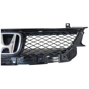 HONDA CIVIC FRONT BUMPER Upper Grill 2015 onwards GENUINE 71122-TV0-E512-M1