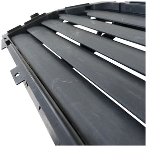 Porsche Cayenne front bumper active air shutter grill guide Genuine 7P5121635