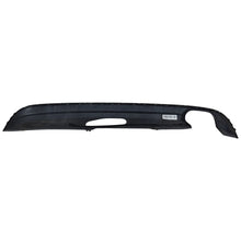 Load image into Gallery viewer, Audi A4 S Line rear bumper valance 2019-2023 Genuine pn 8W0807521AB
