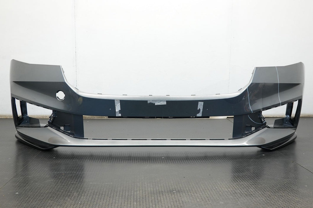 SKODA FABIA Monte Carlo FRONT BUMPER 2021 onwards Facelift GENUINE 6VA807221