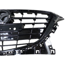 Load image into Gallery viewer, Mazda 3 front bumper centre grill 2013-2015 Genuine BJE1-50712
