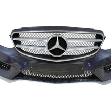 Load image into Gallery viewer, Mercedes Benz E Class AMG front bumper W212 2013-2016 Saloon Genuine A2128852638
