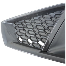 Load image into Gallery viewer, Audi A4 B9 S4 S Line front bumper right grill 2019-2020 Genuine 8W0807682BA
