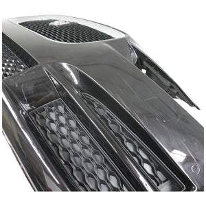JAGUAR XE FRONT BUMPER FRONT BUMPER SE Portfolio GENUINE Used GX73-17F003-AA