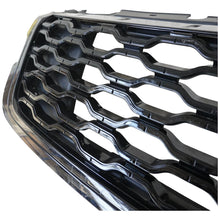 Load image into Gallery viewer, Range Rover Velar front bumper upper grill 2017-2022 Genuine pn J8A2-8C436
