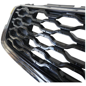 Range Rover Velar front bumper upper grill 2017-2022 Genuine pn J8A2-8C436