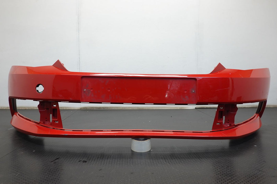 GENUINE SKODA FABIA FRONT BUMPER 2015 - 2018 Hatchback pn 6V0807221