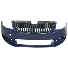 Load image into Gallery viewer, SKODA OCTAVIA FRONT BUMPER 2013 to 2016 Standard Saloon Estate Genuine 5E0807221
