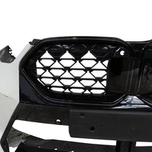 Load image into Gallery viewer, BMW IX2 M Sport front bumper and grill U10 SUV Used Genuine 51118087453
