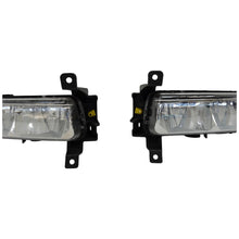 Load image into Gallery viewer, Range Rover Vogue front bumper fog light set 2013-17 CK52-15266-AA CK52-15267-AA
