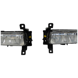 Range Rover Vogue front bumper fog light set 2013-17 CK52-15266-AA CK52-15267-AA