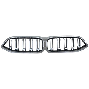BMW 8 Series M SPORT Front Bumper Upper Grill 2022 onwards G15 GENUINE 7318778