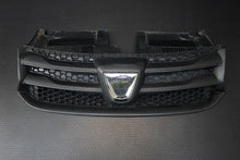 Load image into Gallery viewer, DACIA Sandero FRONT BUMPER Upper Grill 2012 to 2015 5 Door GENUINE pn 623107634R
