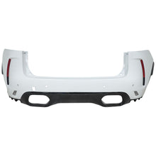 Load image into Gallery viewer, Jaguar F Pace SVR rear bumper 2021-2024 5.0 Facelift Genuine MK8M-17D781-AB
