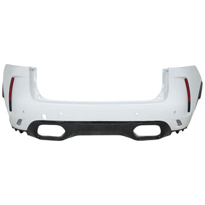 Jaguar F Pace SVR rear bumper 2021-2024 5.0 Facelift Genuine MK8M-17D781-AB