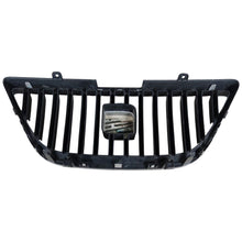 Load image into Gallery viewer, Seat Ibiza front bumper upper grill 2012-2016 Hatchback Genuine pn 6J0853651
