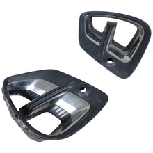 Load image into Gallery viewer, Renault Captur front bumper left right grill trim Set Genuine 2020-2024
