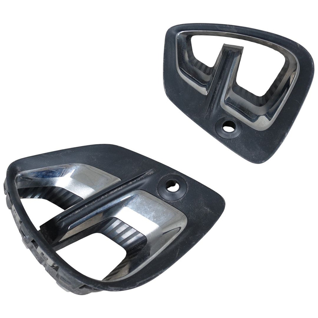 Renault Captur front bumper left right grill trim Set Genuine 2020-2024