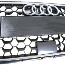 Load image into Gallery viewer, Audi A1 front bumper centre grill 2019-2022 Hatchback Genuine 82A853651B
