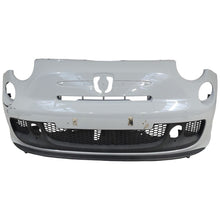 Load image into Gallery viewer, Fiat 500 Abarth front bumper 2011-2015 Hatchback Genuine 735465484
